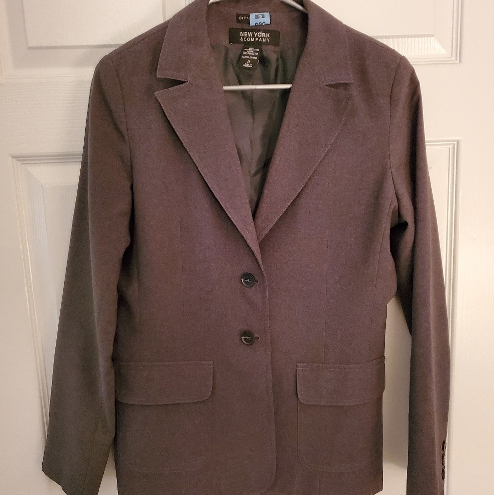 Grey blazer